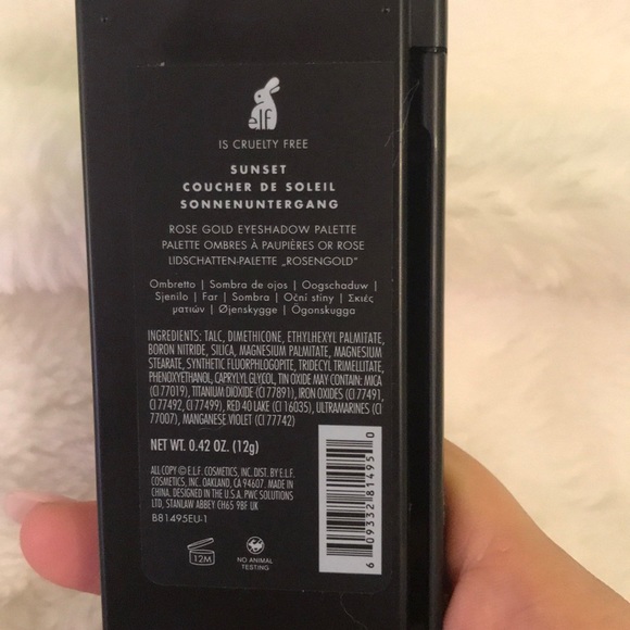 ❄️2 FOR $20❄️ ELF cosmetics rose gold palette - Picture 4 of 4